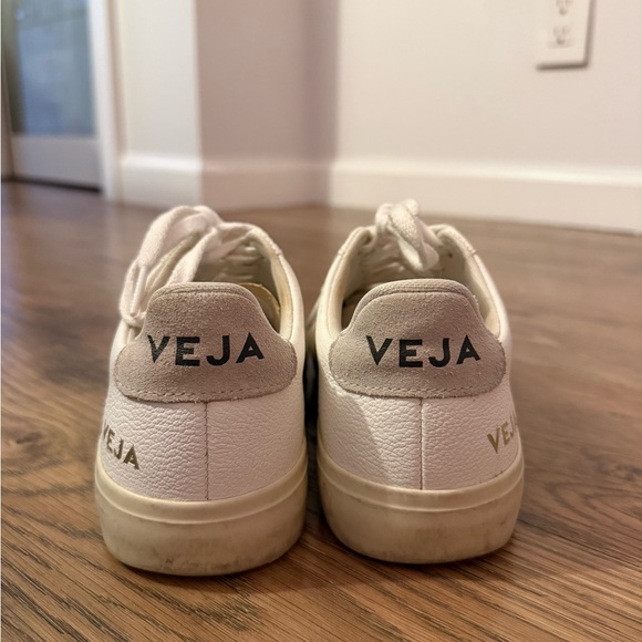 Veja Campo Leather White Natural, 5 - Picture 3 of 8